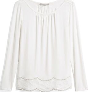 Daniel Rainn “Norman” Antique Lace Knit Top